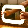 With Clamp LED Video Light Handheld Phone Fill Light Selfie Fill Light  Photography