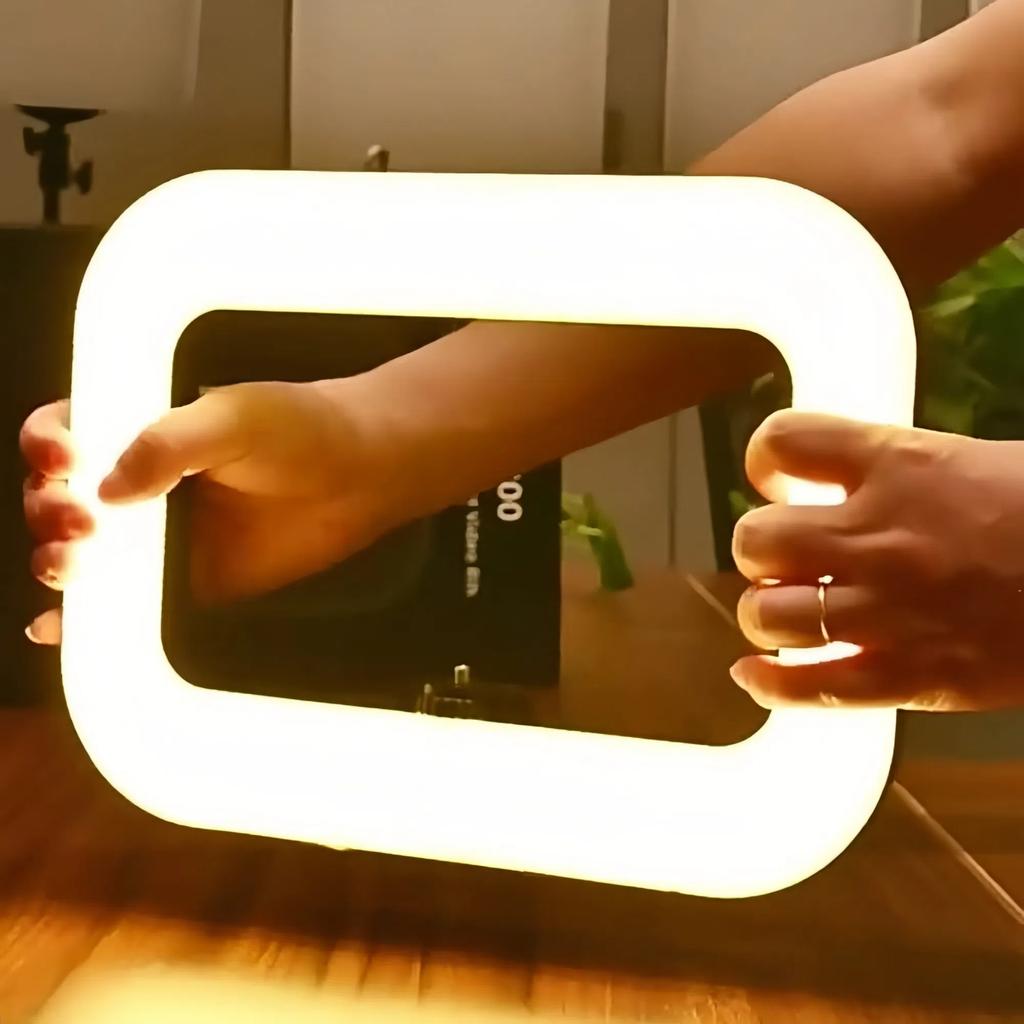With Clamp LED Video Light Handheld Phone Fill Light Selfie Fill Light Photography