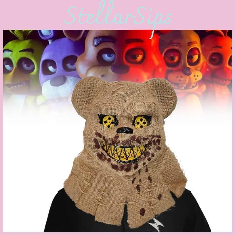 Five Nights At Freddy's Material de PVC Máscara Divertida de Animal para Niños Fiestas Temáticas