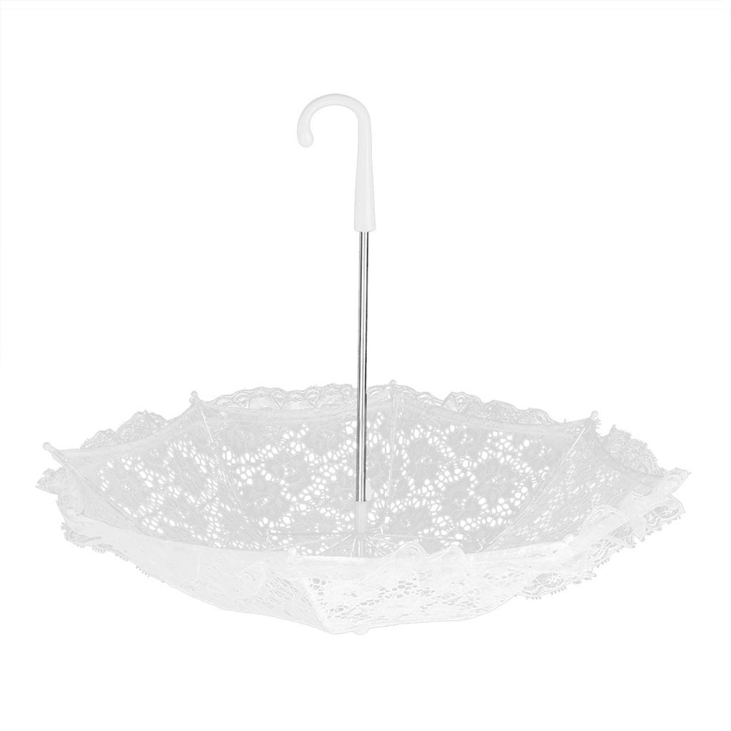 Craft Flowers Lace Embroidery Umbrella Children s Stage Performance Mini Decorative Umbrella Decoration Accessory