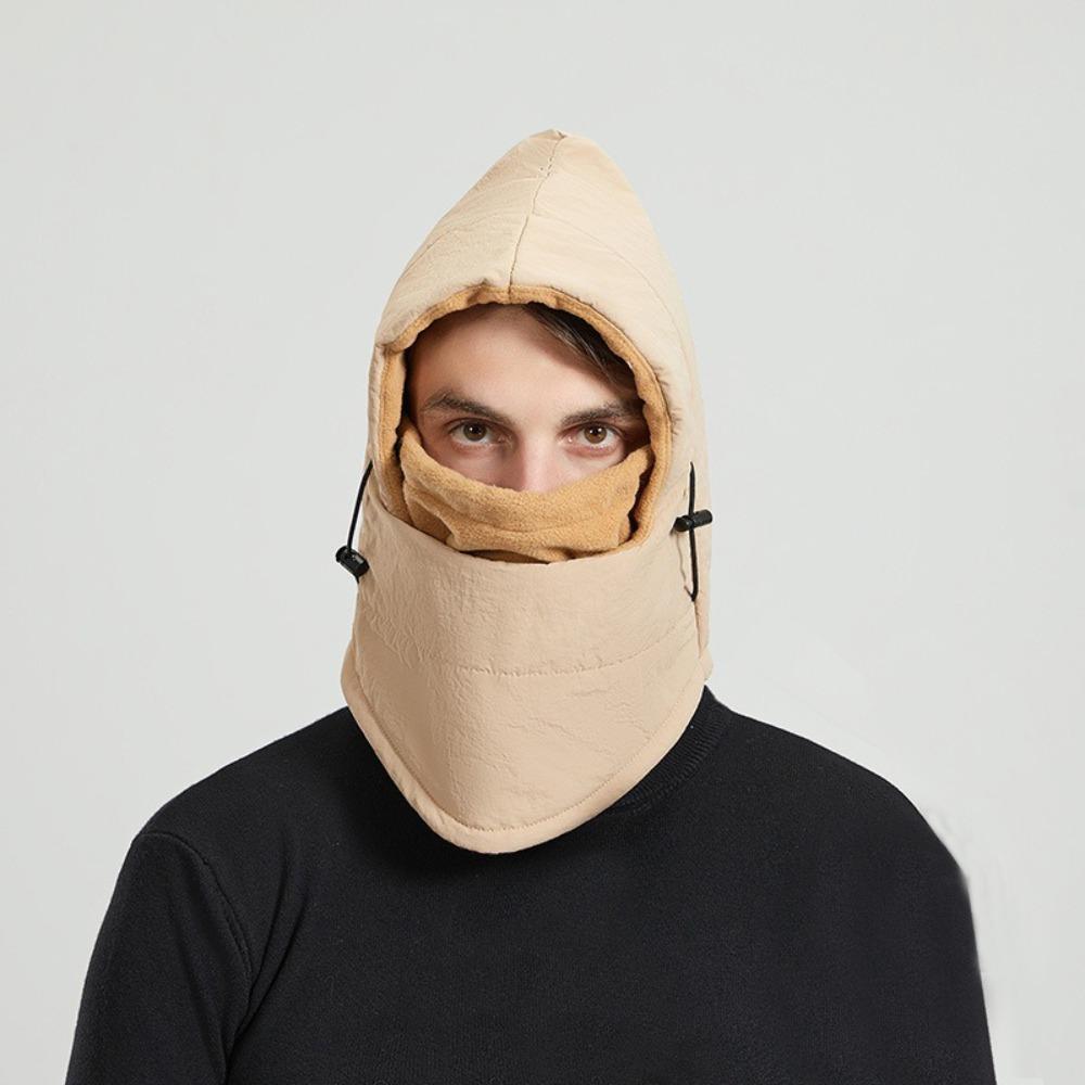 Keep Warm Plush Pullover Hat Breathable Face Guard Neck Warmer New Winter Warm Hat Winter Weather