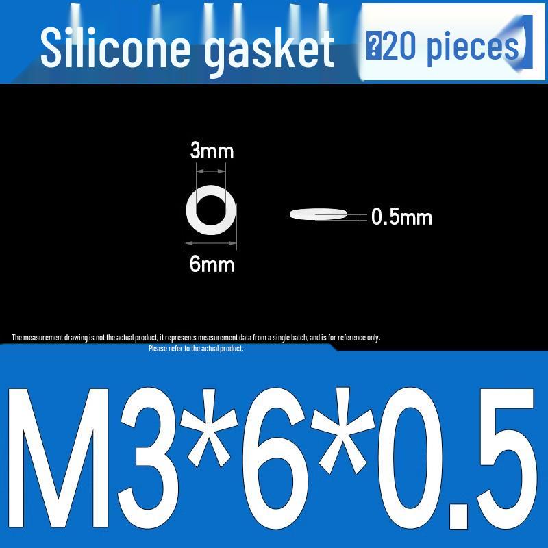 Silicone High-Temp Waterproof Gasket & Shock Absorbing Seal Pad