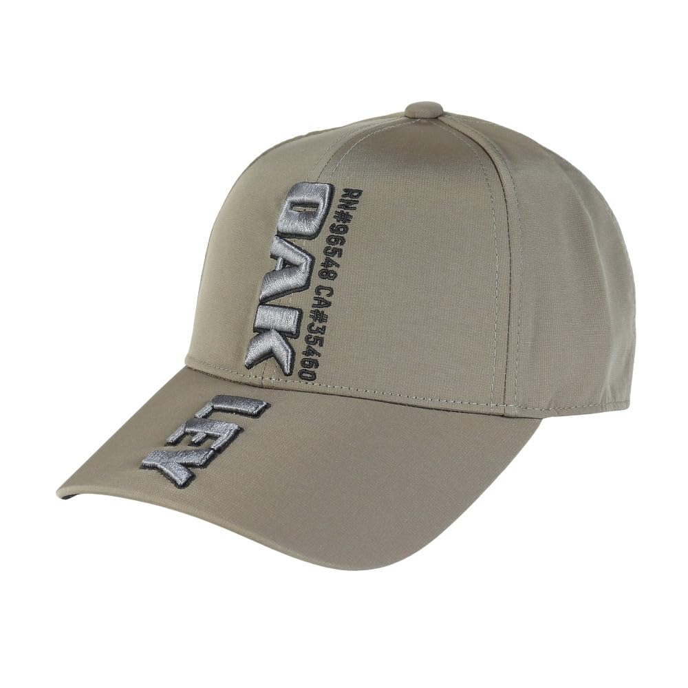 Кепка Oakley VERTICAL CAP RAVEN 25.0 Мужская Кепка Влагоотводящая, быстросохнущая, антибактериальная, устойчивая к запахам, охлаждающая.