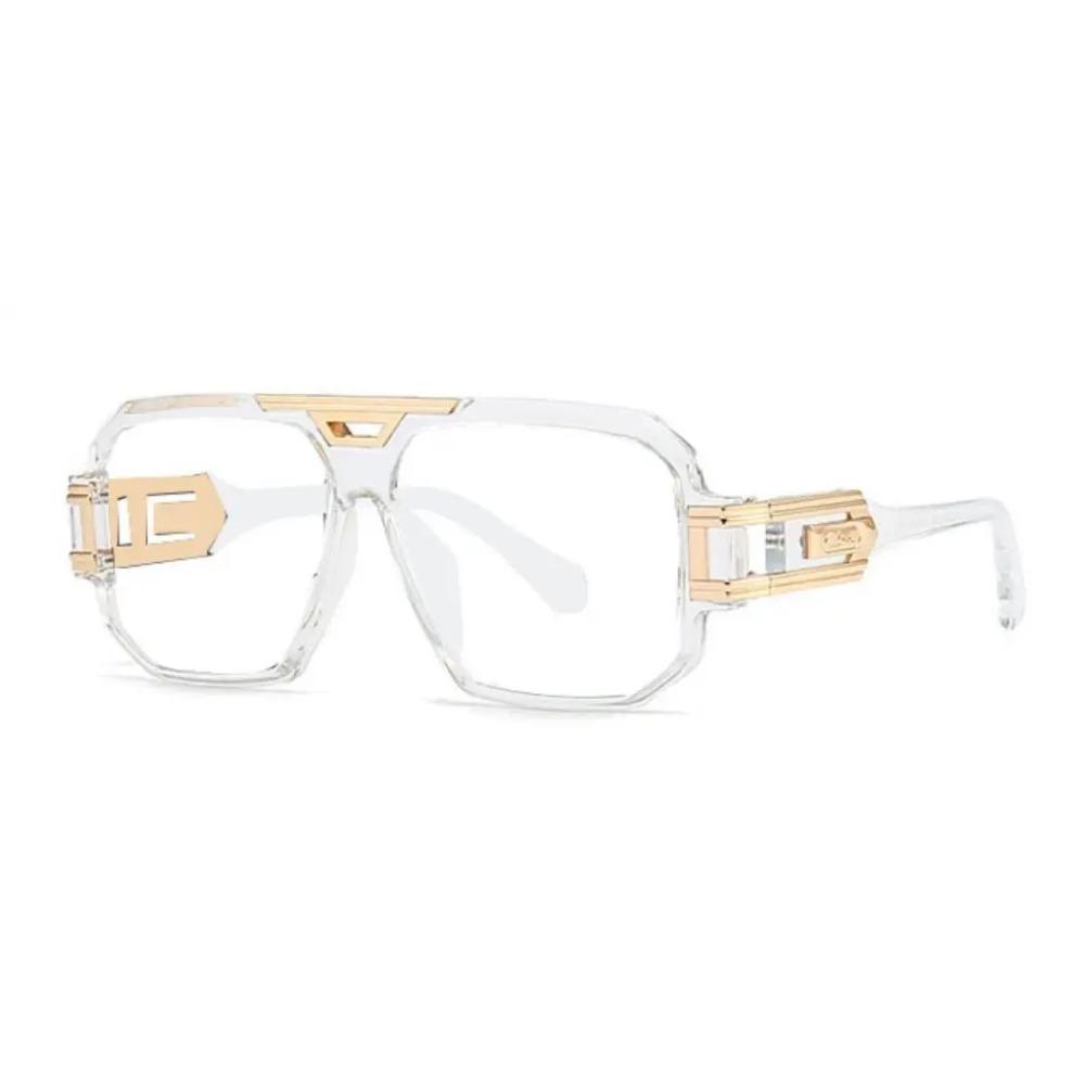 

Модные очки для чтения Мужские 2025 Винтажные Роскошный Дизайнерский Бренд Оверсайз Очки UV400 Защита от Синего Света Прозрачные Очки +2.75 +600