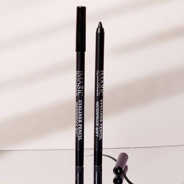IMAGIC - Waterproof Gel Eyeliner Natural Black - 1.5g
