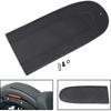 Rear Fender Bib Black Leather Solo Seat Cover for Harley Fat Boy Softail Heritage Classic Slim Sport Glide