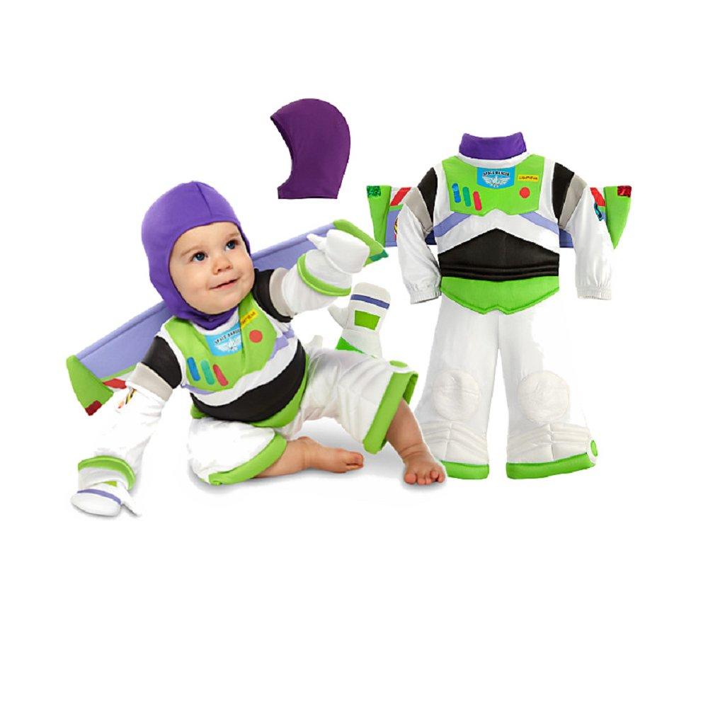 Disney Toy Story Buzz Lightyear Costume for Boys, Ages 18-24M, 75cm X 80cm X 85cm, 1-2 Years Old, Kids, Baby, Halloween Outfit