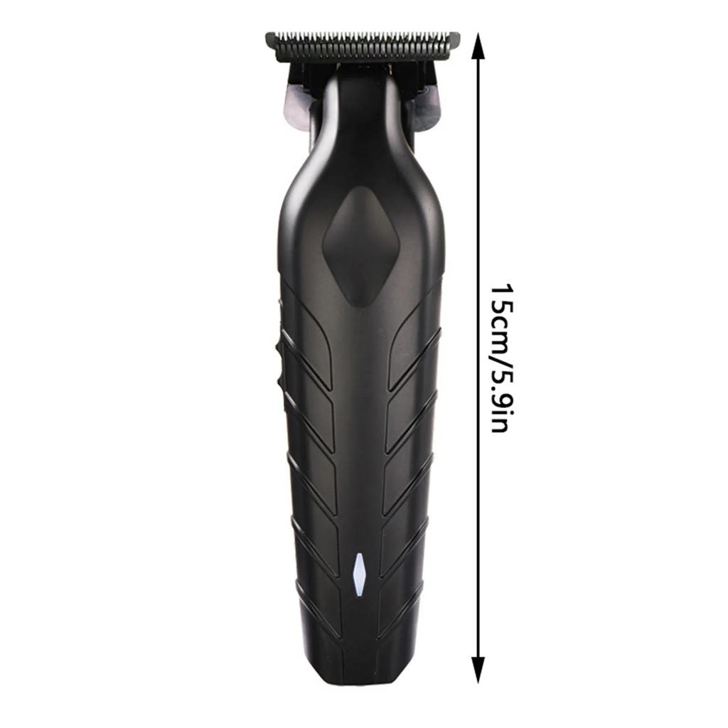 Professional Hair Clipper 0mm Zero Gapped Carving Clipper Men's Cordless Hair Trimmer Electric Hair Cutting Machine