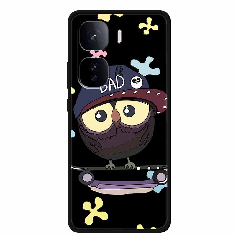 For iQOO Neo 10 Phone Case 3D Relief Emboss Flower Cover for Vivo iQOO Neo 10 Pro plus Silicone Soft Protective Cases Neo10 Pro+