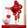 Double Happiness Wedding Wall Sticker Set for Staircase & Living Room Decoration
