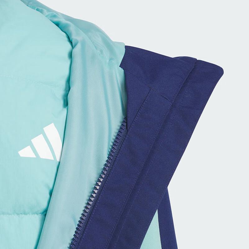 adidas Boys' 3-in-1 Water-Repellent Down Jacket