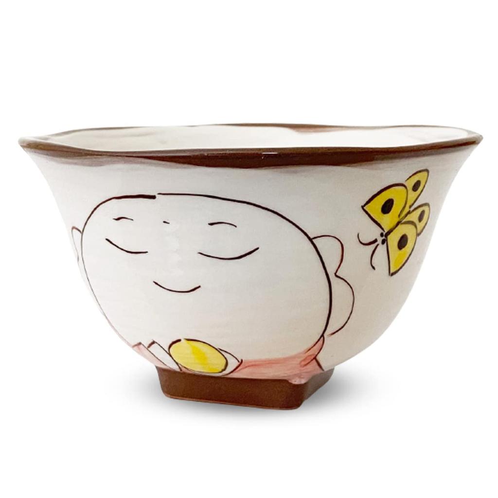 Studio Sho Rice Hasami Made In Japan 180375 J-kitchens ~ Square-footed Bowl, Red, Ware, /