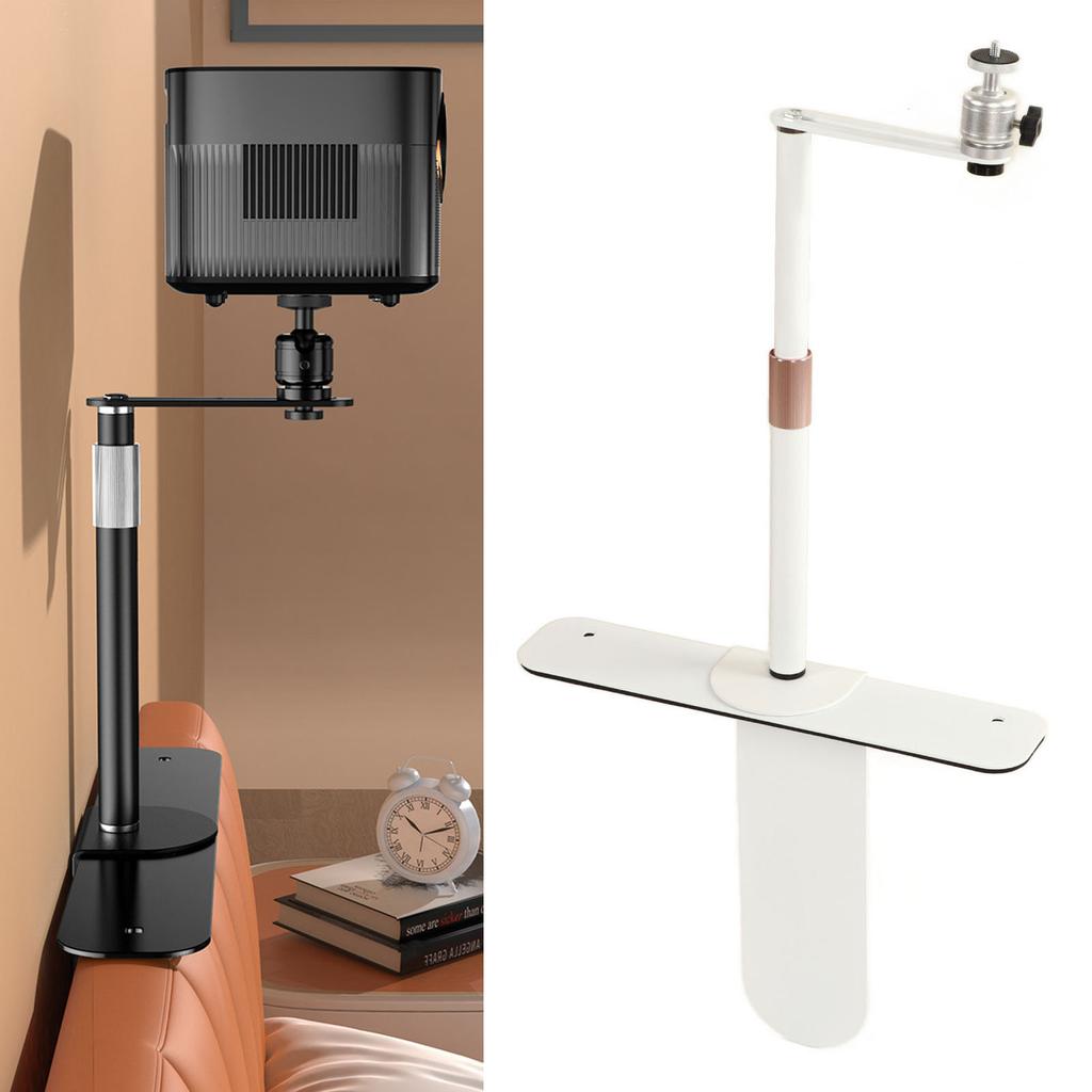 Projector Stand 24‑40CM Angle Projector Mount Holder 1Celsius4in Thread for Sofa Bedside