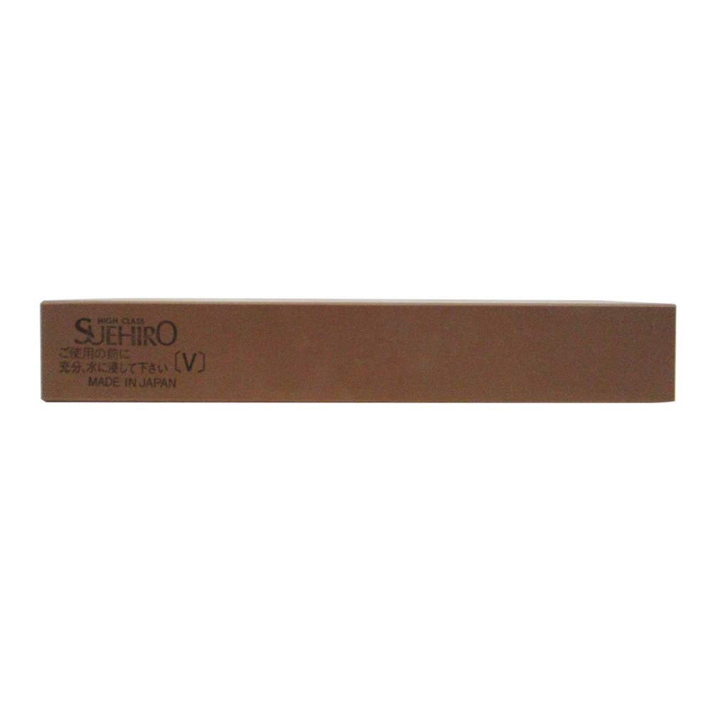 SUEHIRO Medium whetstone stainless steel dual use WA#800 No. 800-RS