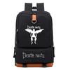 Zaino Cosplay Anime Death Note per Adolescenti Studenti Grande Capacità Borsa da Scuola da Viaggio con Stampa Personaggio