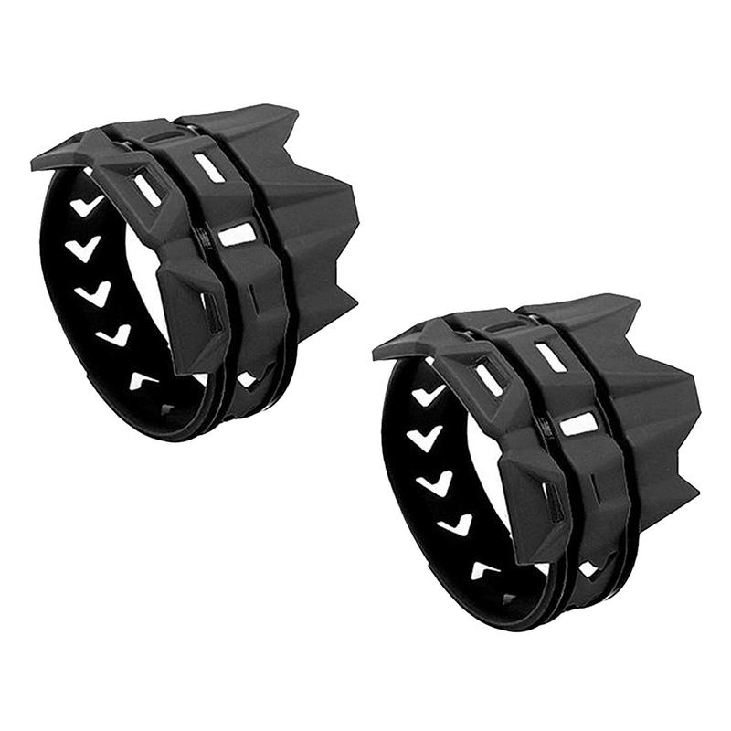 2pcs Motorcycle Exhaust Muffler Protector Guard Cover for 2 Or 4 Stroke