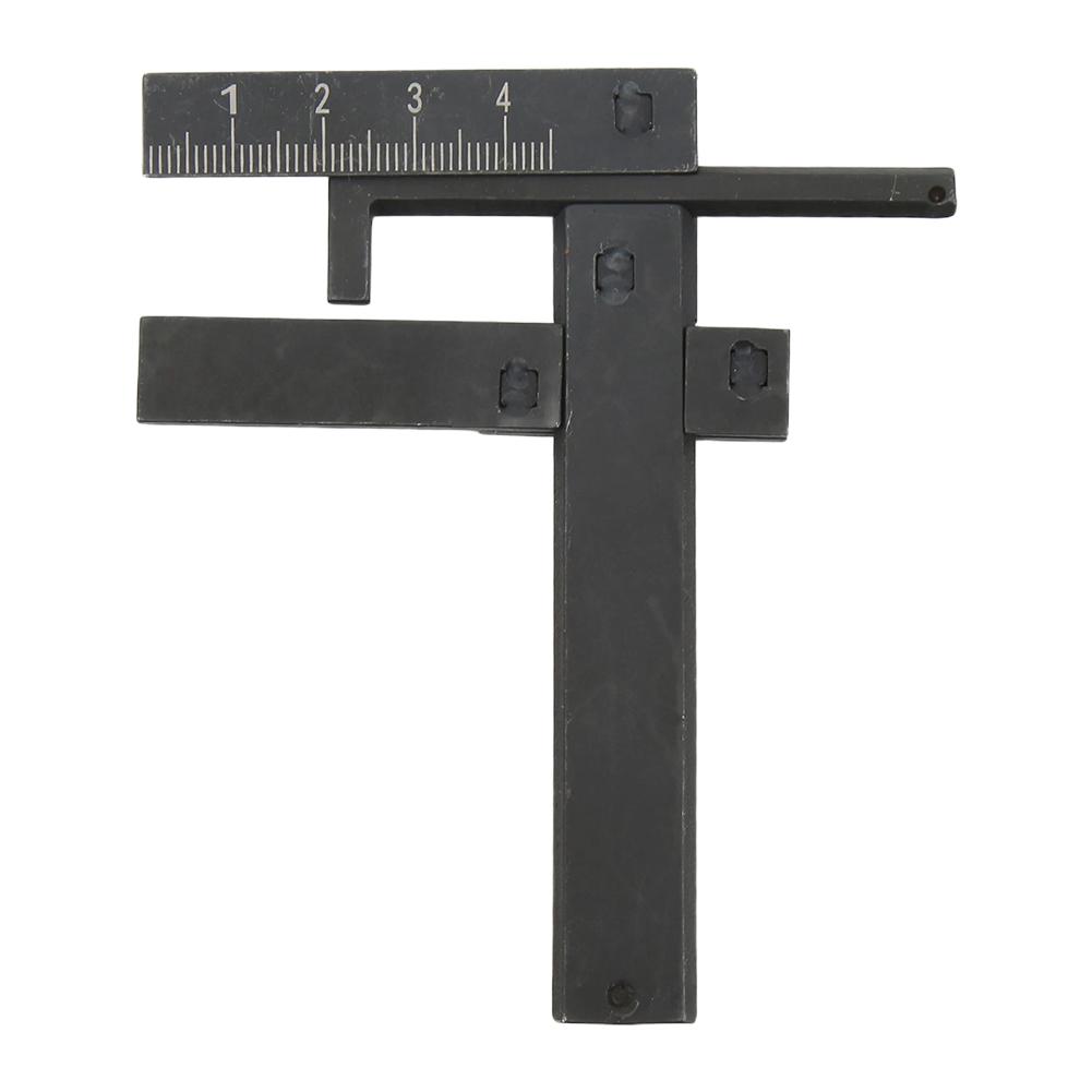 Carb Float Level Gauge Metric Display 0‑40mm Adjustable Steel Carburetor Measuring Tool For Measuring Float Level Height