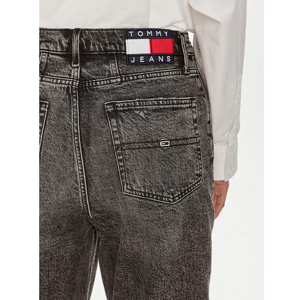 Джинсы Tommy Jeans DW0DW18174 серый Mom Fit