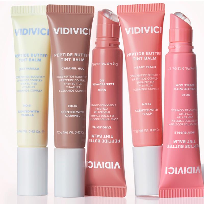 VIDIVICI Peptide Butter Tint Balm 12g (LE SSERAFIM KAZUHA's Pick) (+Free gift)