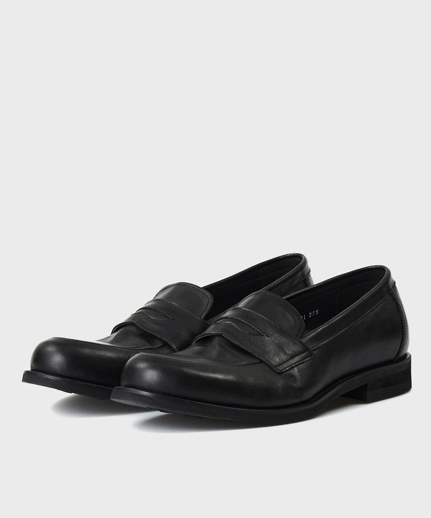 Josepht Morgan Black [Vibram/Horse Leather]