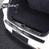 For Leapmotor C10 2024 2025 Car Stainless Steel Rear Trunk Scuff Plate Cover Protector Sill Trunk Tread Plate Trim Accessories