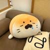 Soft Bread Seal  Doll Very Soft Marine Animal Plush Toy Back Cushion Bread Seal Plush Toy  Sofa Bed