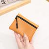 1Pc Mini Coin Bag Pouch Coin Purse Ladies Zipper Wallets Small Women Business Card Holder PU