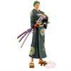 Anime One Piece Figura DXF Paese di Wano 17cm Vinsmoke Sanji Roronoa Zoro Modello Giocattolo Decorazione Collezione Regalo di Compleanno per Bambini