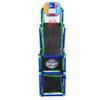 Basketball Game Set Easy Set Up Plastic Basketball Hoop with 4 Balls Air Pump for Indoor Outdoor