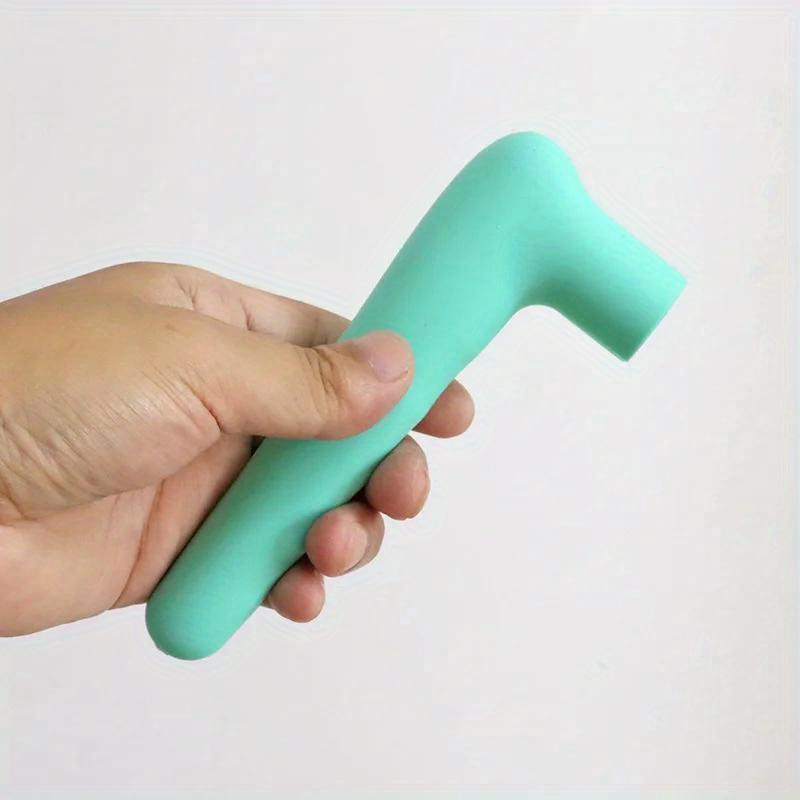 საძინებლის ფანჯრის ტუალეტის კარის სახელური ანტისტატიკური სახელური შეჯახების საწინააღმდეგო ბალიში მოცურების საწინააღმდეგო სილიკონის დამცავი საფარი