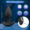 APP Remote Control Swing Rotating Anal Plug Vibrating Anal Massager Adult Anal Toy