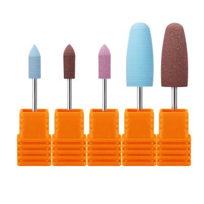 Punta per trapano per unghie 17 tipo 3/32 Fresa per manicure per pedicure Macchina elettrica