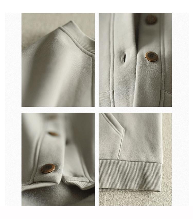 Women's Winter Velvet Thickened Fleece Hoodie Jacket