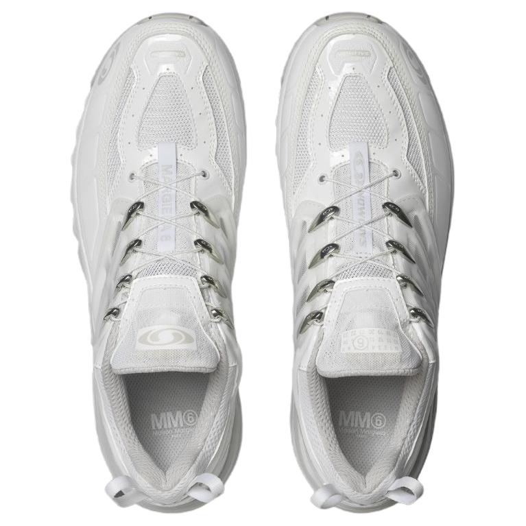 MM6 Maison Margiela x SALOMON ACS PRO Running Shoes Unisex White 491123