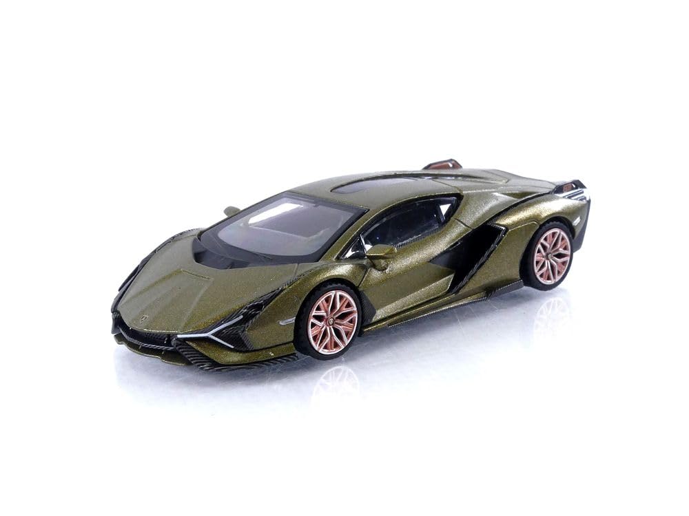 

TrueScale Miniatures MINI GT 164 Lamborghini Sián FKP 37 Presentation (Left-hand drive) Finished product