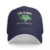 I Beg To Differ Frog Funny Japanese Frog Fun Baseball Caps Quality Unisex Women Hats