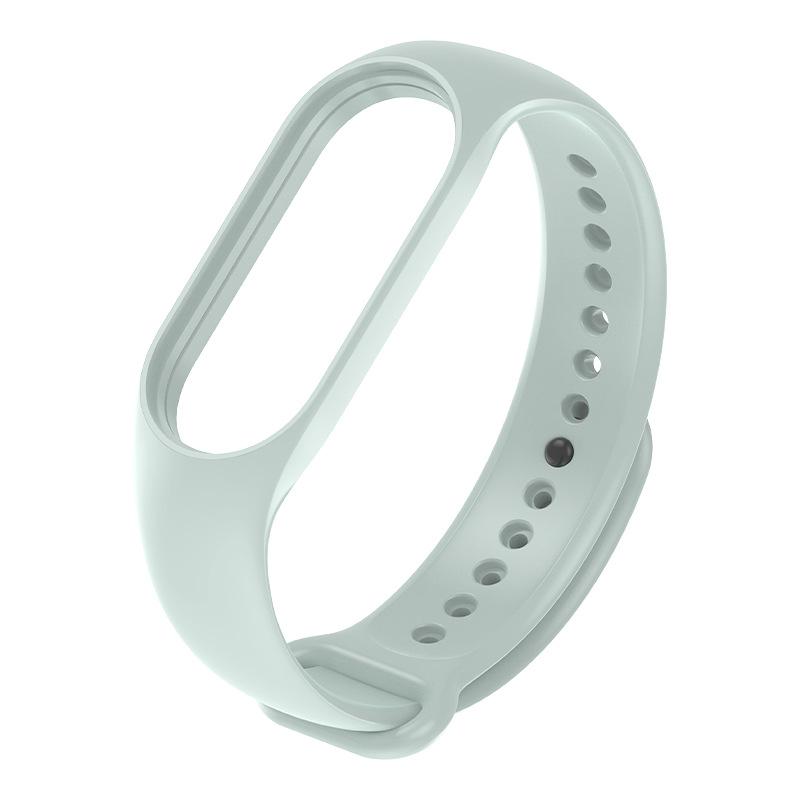 Silicone Strap For Xiaomi Mi Band 7 6 5 4 3 Bracelet Sports Watch Wristband Miband 7 6 5 Belt strap For mi band 3 4 5 6 7 Correa