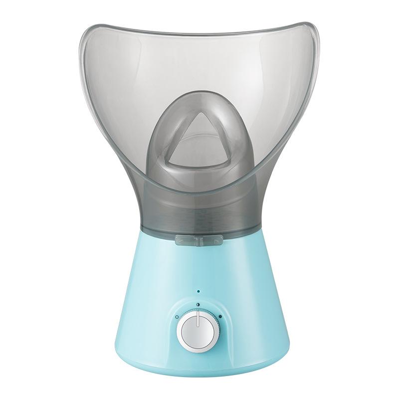 Hot Mist Facial Steamer Portable Face Hydrating Humidifier Beauty Device for Home Daily Skincare Moisturizing Use for Women
