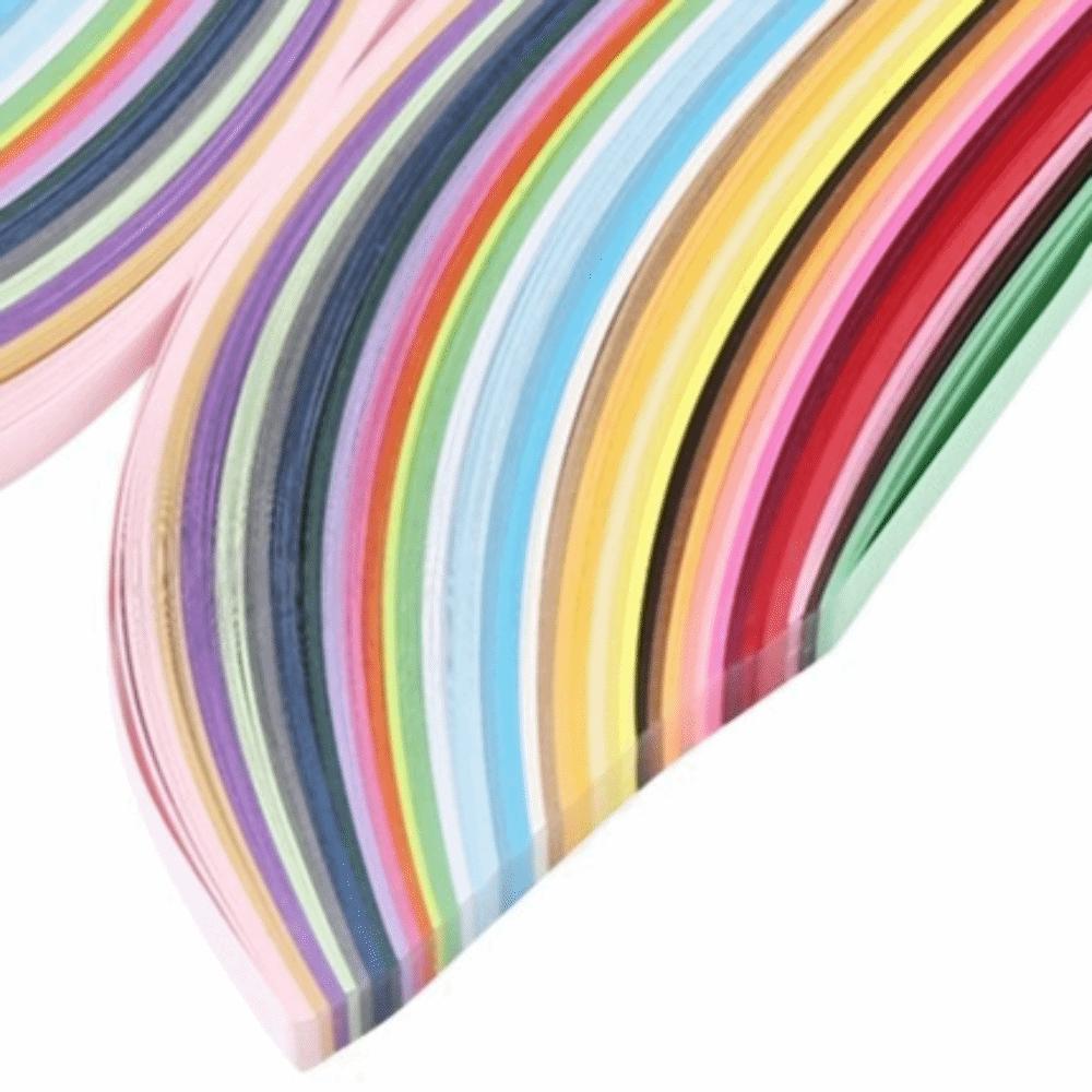 720PCS 3mm Width Quilling Paper 36 Colors DIY Quilling Paper Quilling Strips  Paper Filigrana