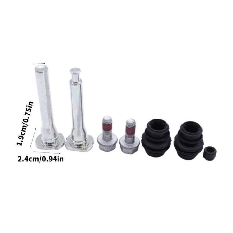 Mk2 02-06 Front Brake Caliper Slider Pins Guide Kit Repairing Part