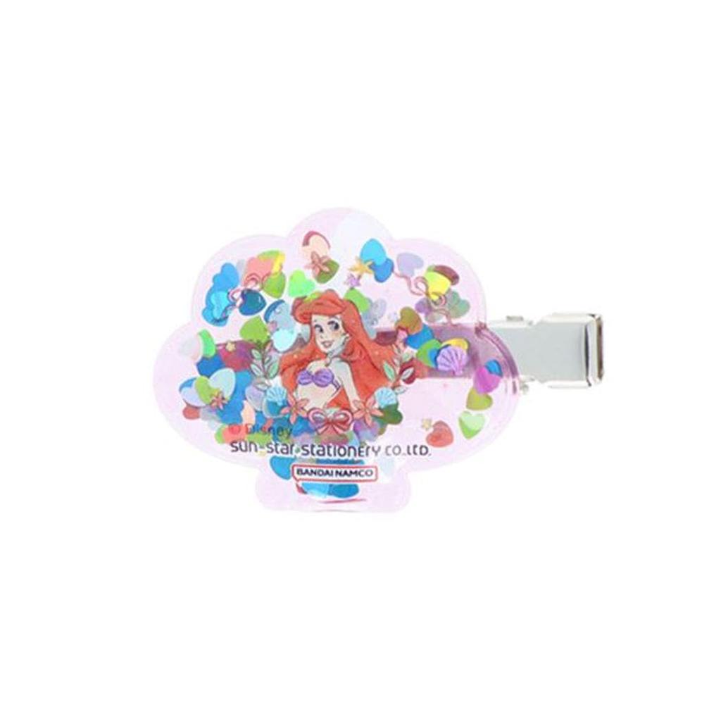 Stationery Disney Clip Cosmetic Motif Yume Ariel 1730025A Sun-Star Happi!