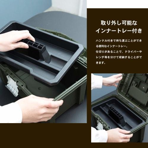 Konan Original Wide Tool Case, Olive, Approx. 330mm Wide