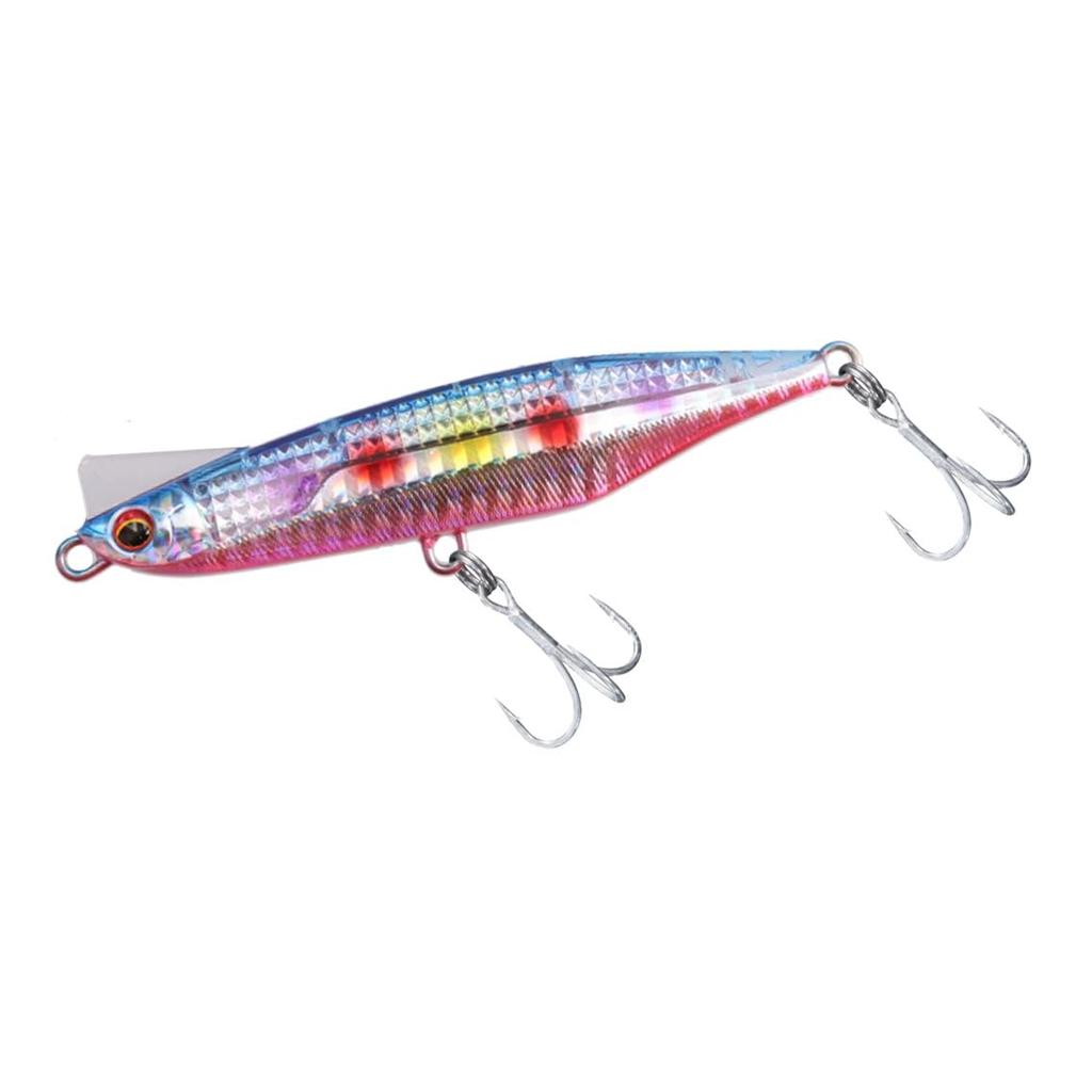 Daiwa Lure Overdrive LI Blue Pink Marble 80S-LI