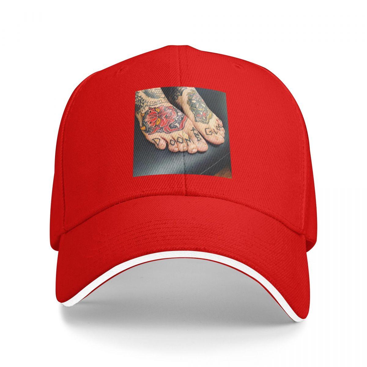 Frank Iero S Crusty Ugly Feet Baseball Caps Casquette Unisex Hats One Size
