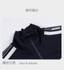 Kappa Knitted Cardigan New Women's Look Slim Retro Sports Hoodie Casual Long Sleeve