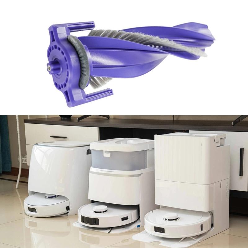 LJ4 Main Roller Brush Accessories Vacuum Part Household Cleaner Tool Replacement Robot Vacuum Cleaner