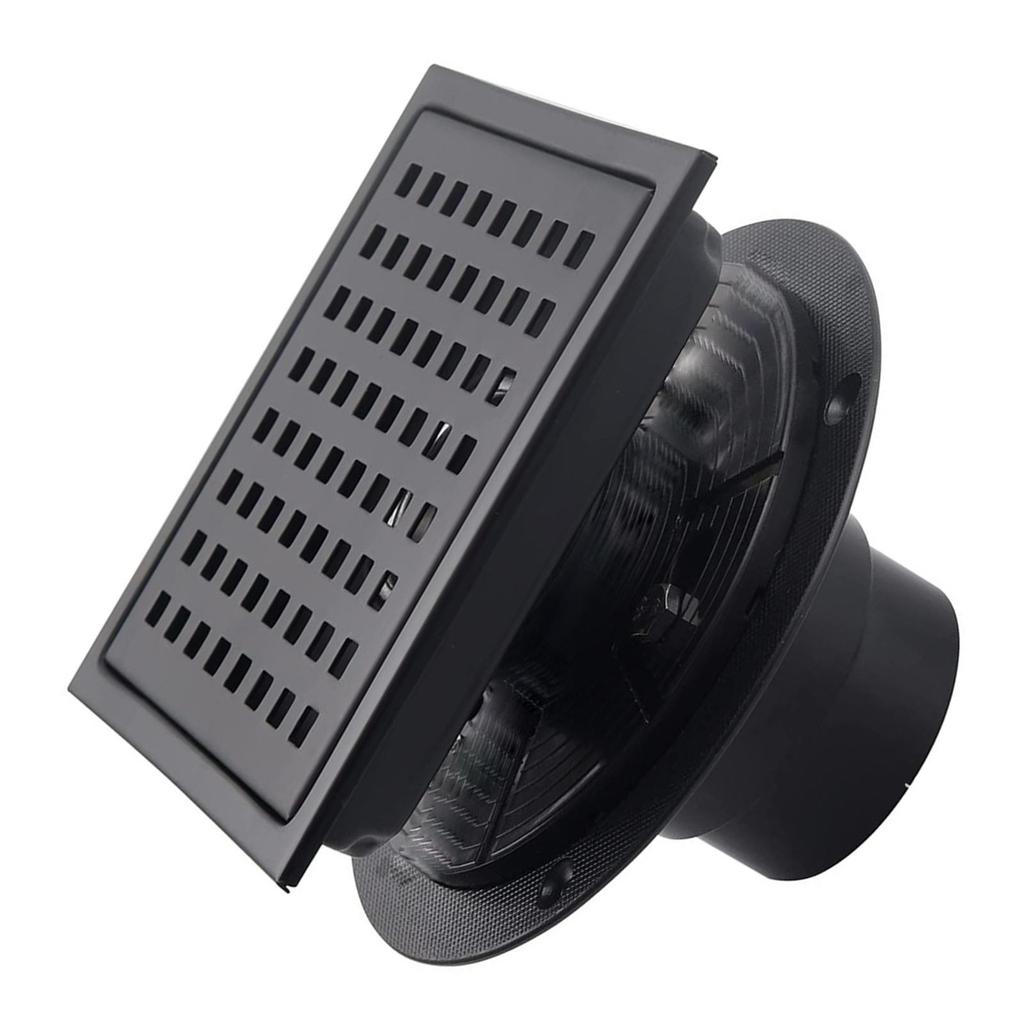 Stainless Steel Floor Drain Removable Hair Catcher Square Shower Drain with Flange for Bathroom, Kitchen Easy to Clean