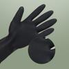 1Pair S/M/L Hairdressing Coloring Gloves Reusable Thicker Rubber Gloves Hair Dyeing Gloves