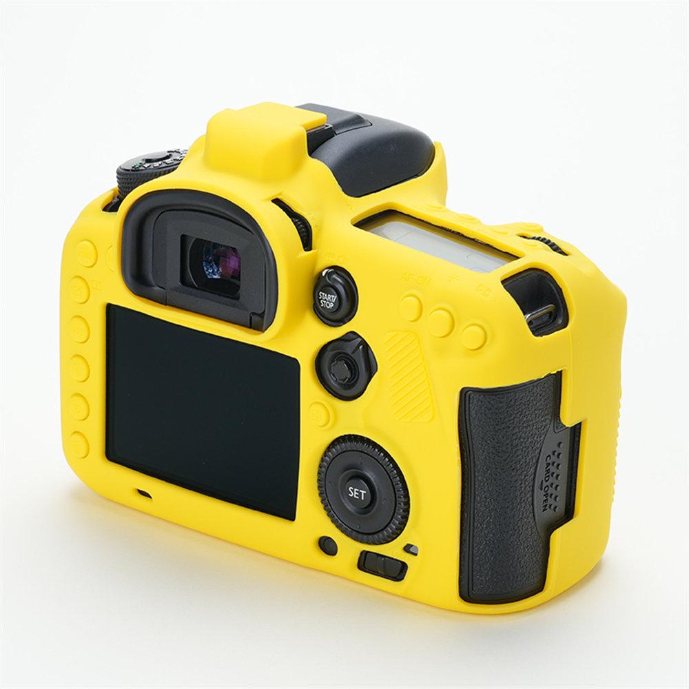 7DII Soft Silicone Armor Camera Body Cover Case For Canon EOS 7D Mark II 7D2 Rubber Protection Camera Bag