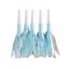 12 pcs Colorful tassel blowing dragon toy whistle birthday party wedding decoration festival party atmosphere cheering props